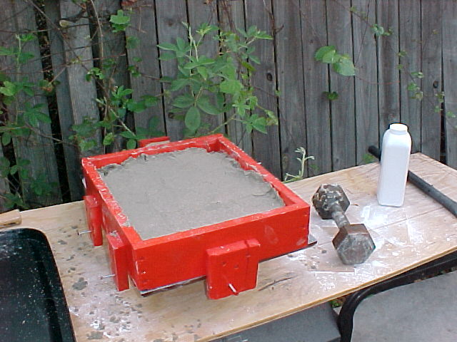 finesand is riddled on pattern followed by regular sand.jpg